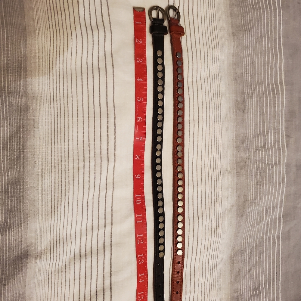 Leather bracelets